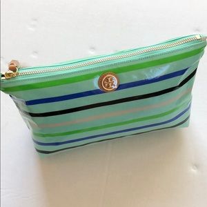 NWT Tory Burch Large Slouchy makeup bag